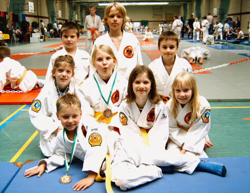 U11-Teilnehmer in Garbsen. Zum Vergrößern auf das Bild klicken (ca.478KB!)! U11-Teilnehmer in Garbsen