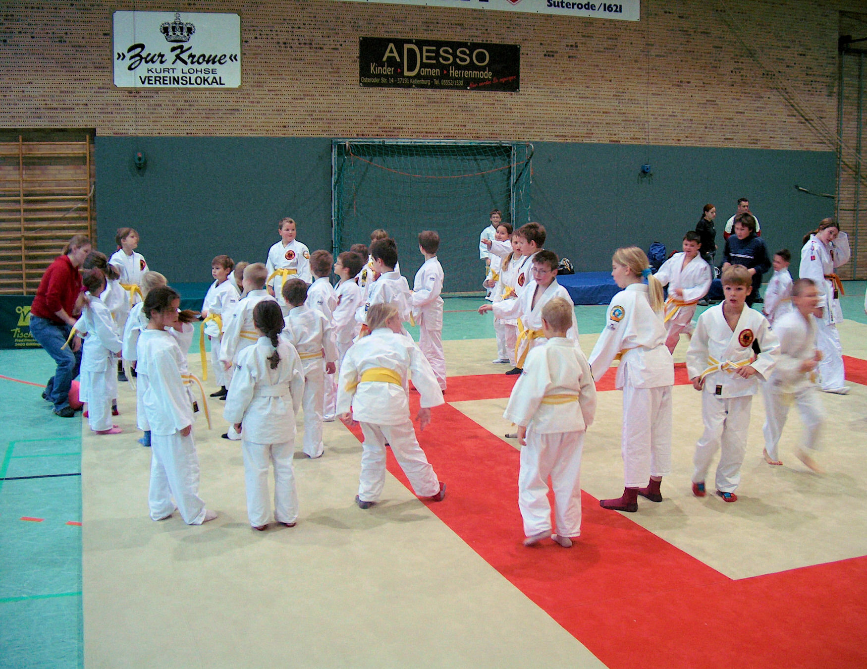 Jubil&auml;umsturnier U11/U14