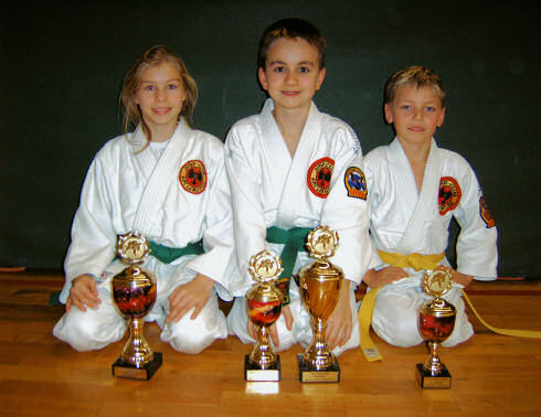 Die Gewinner der Pokale. Zum Vergrößern auf das Bild klicken (ca.473KB!)! Pokalgewinner