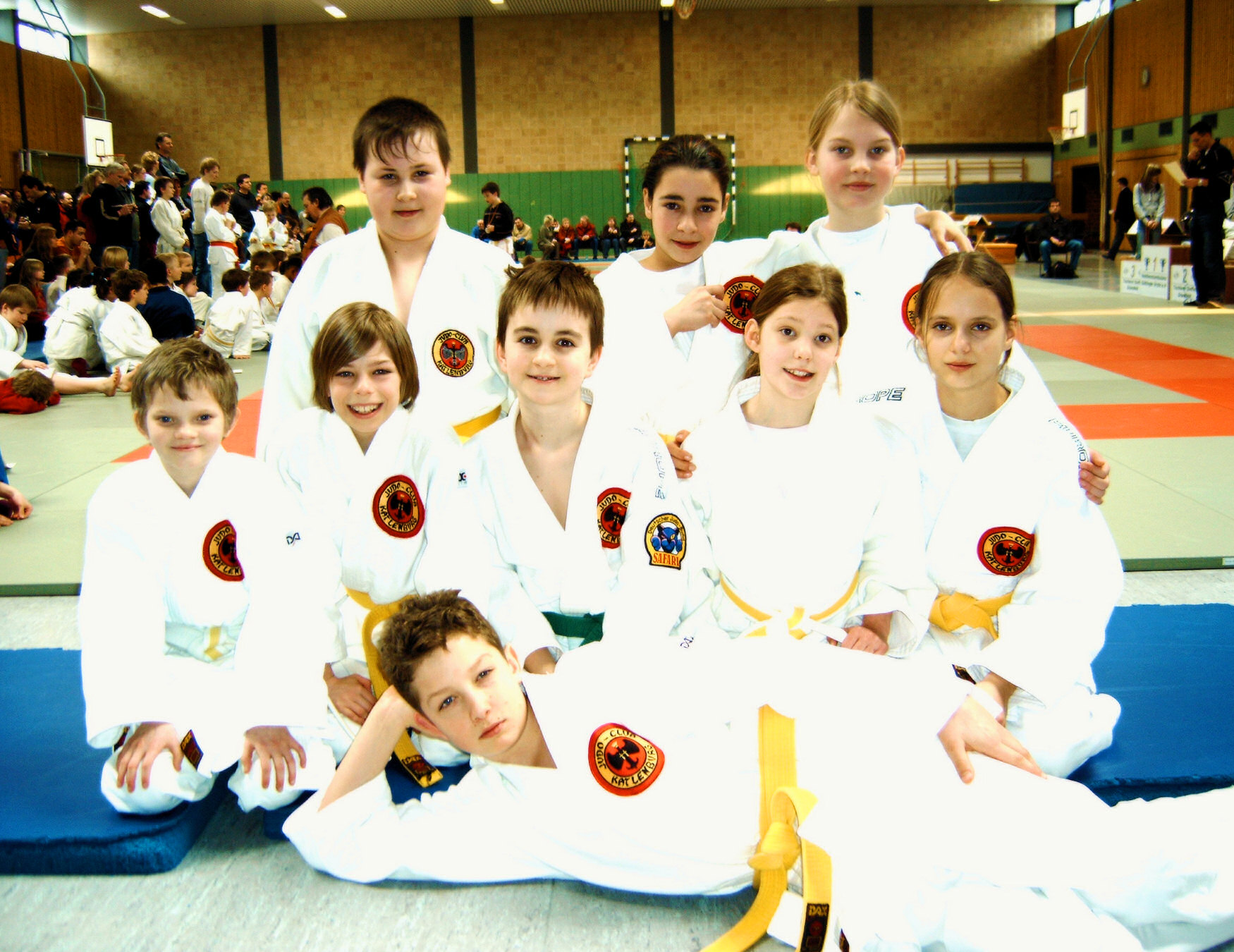 Alle Teilnehmer des Gauss-Einzel-Turniers der U14. Teilnehmer des Gauss-ET U14.