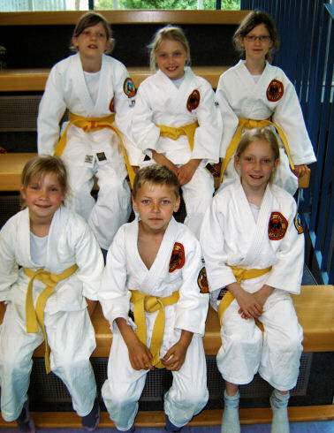 Teilnehmer f&uuml;r das Judoturnier f&uuml;r die Altersklasse U11 in Peine