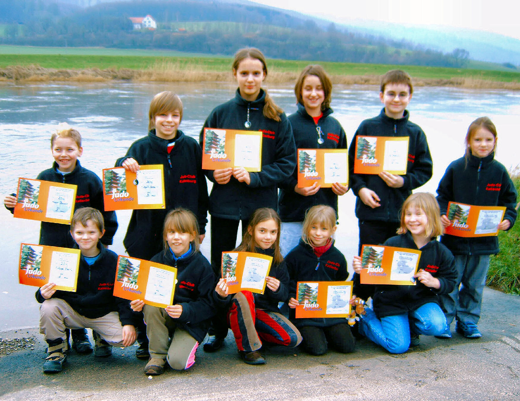 Alle Teilnehmer des KET U11/U14. Alle Teilnehmer des KET U11/U14