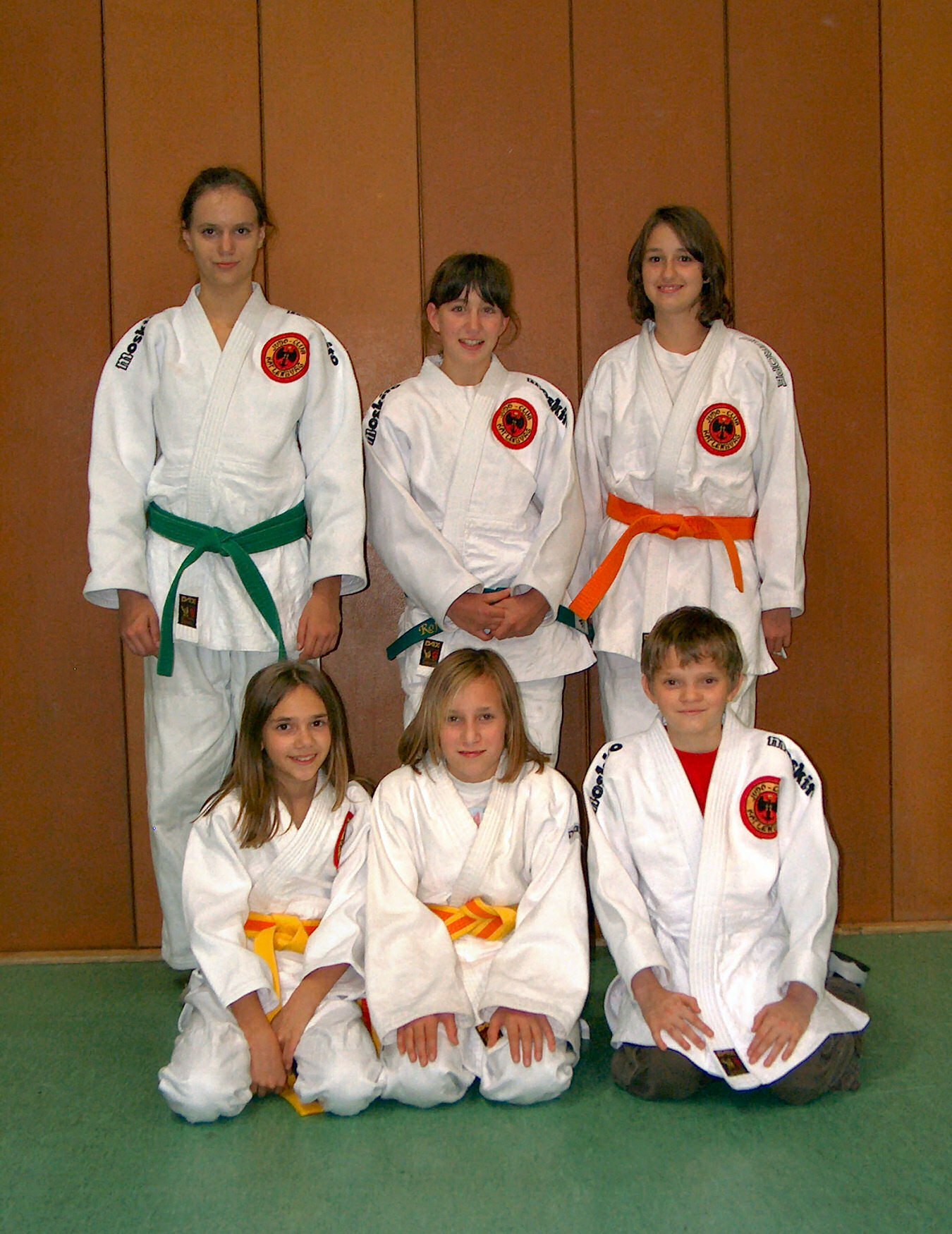 Alle Teilnehmer am Landesmeisterschaften der U14. Alle Teilnehmer.