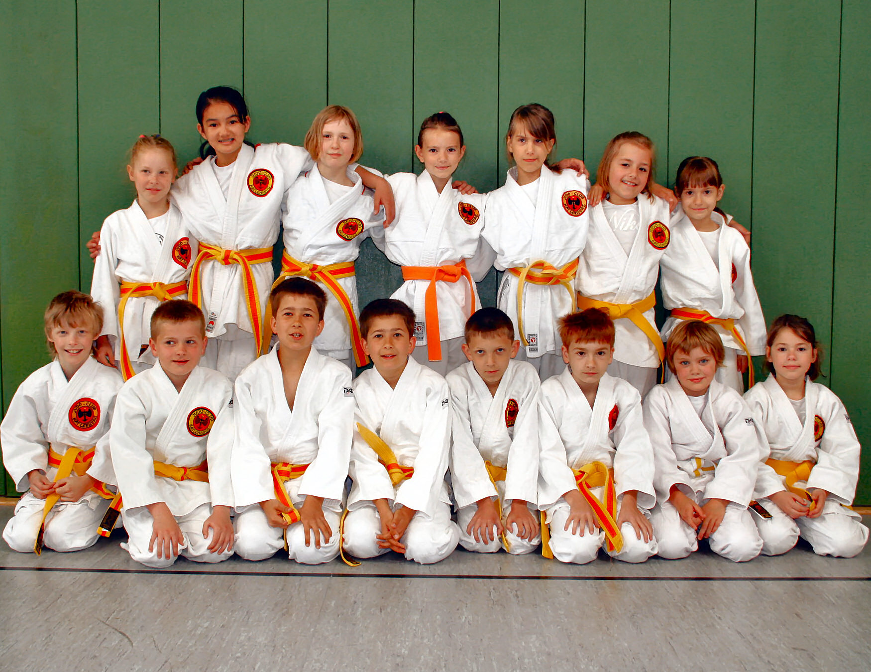 Alle Teilnehmer am Judo-Gaußturm-Turnier in Dransfeld. Alle Teilnehmer.
