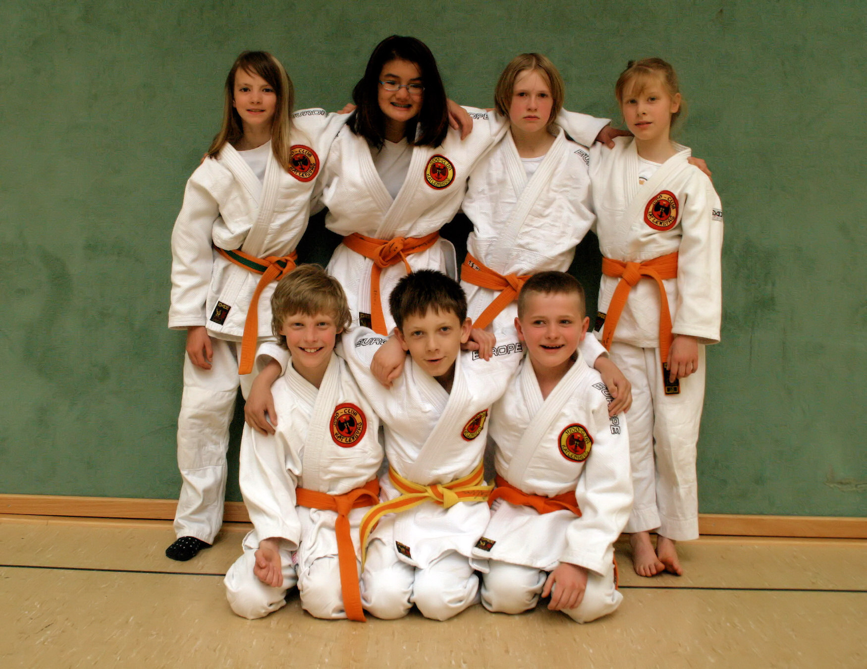 Teilnehmer vom Judo-Club Katlenburg am Teilnehmer vom Judo-Club Katlenburg am 21. Budokwai-Turnier. Katlenburger Teilnehmer
